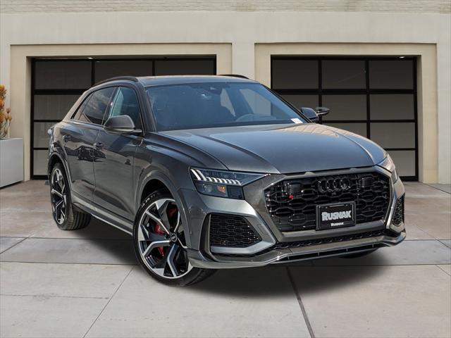 new 2024 Audi RS Q8 car, priced at $138,640