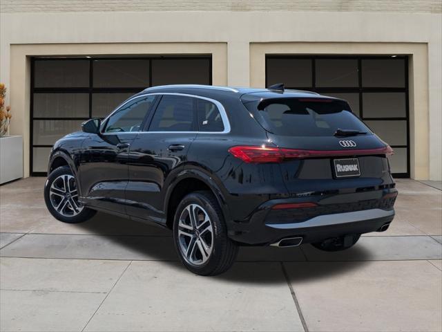 new 2025 Audi Q5 car, priced at $58,085