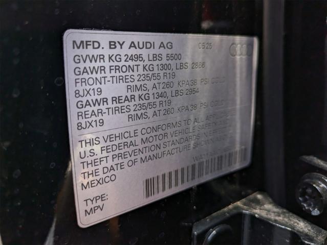 new 2025 Audi Q5 car, priced at $58,085