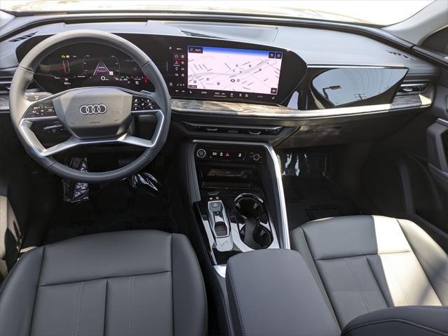 new 2025 Audi Q5 car, priced at $58,085