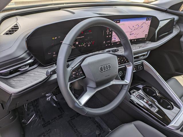 new 2025 Audi Q5 car, priced at $58,085