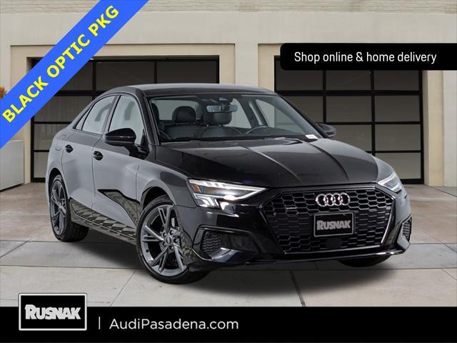 used 2024 Audi A3 car, priced at $32,950