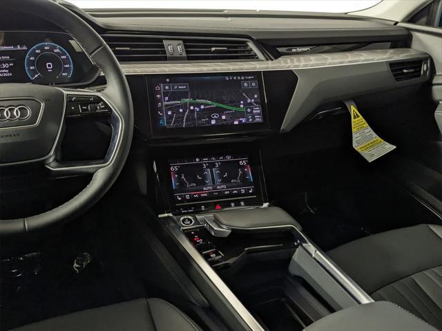 new 2024 Audi Q8 e-tron car, priced at $82,530