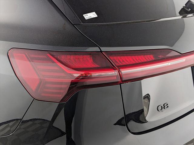 new 2024 Audi Q8 e-tron car, priced at $82,530