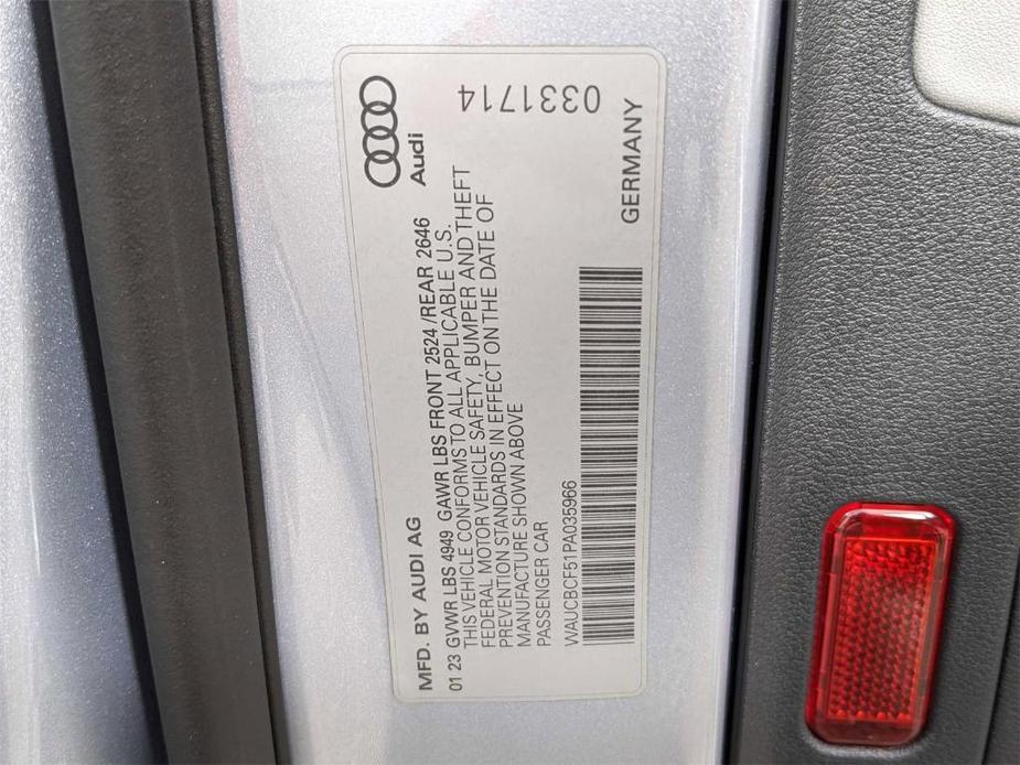 used 2023 Audi A5 car, priced at $39,950