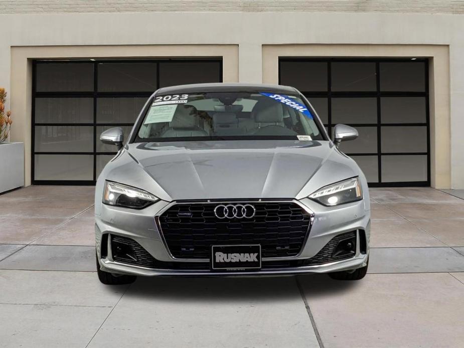 used 2023 Audi A5 car, priced at $39,950