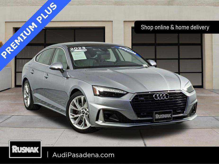 used 2023 Audi A5 car, priced at $41,988