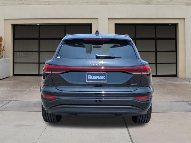 new 2025 Audi Q6 e-tron car, priced at $74,200