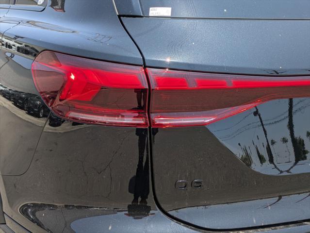 new 2025 Audi Q6 e-tron car, priced at $74,200