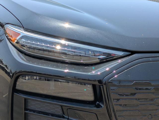 new 2025 Audi Q6 e-tron car, priced at $74,200