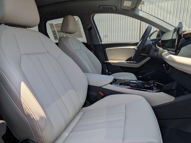 new 2025 Audi Q6 e-tron car, priced at $74,200