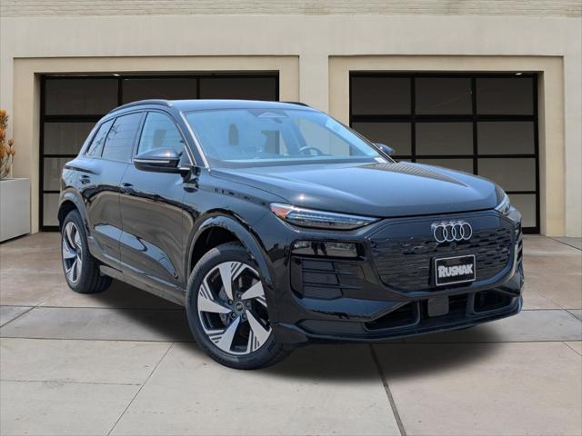 new 2025 Audi Q6 e-tron car, priced at $74,200