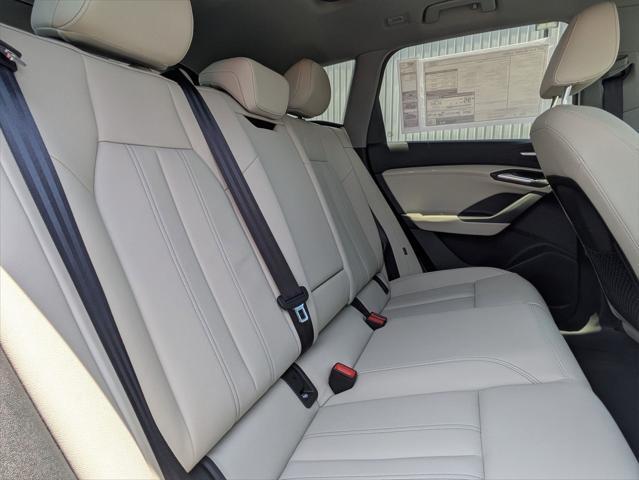 new 2025 Audi Q6 e-tron car, priced at $74,200