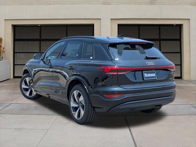 new 2025 Audi Q6 e-tron car, priced at $74,200