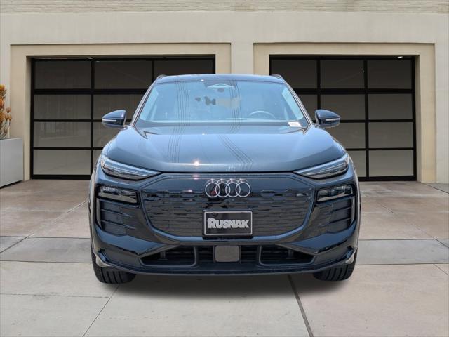 new 2025 Audi Q6 e-tron car, priced at $74,200