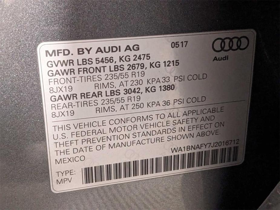 used 2018 Audi Q5 car, priced at $23,988