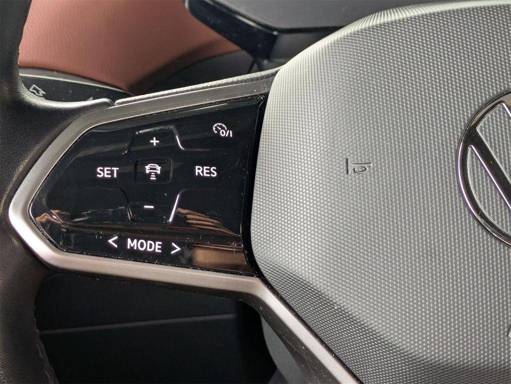 used 2021 Volkswagen ID.4 car, priced at $19,950