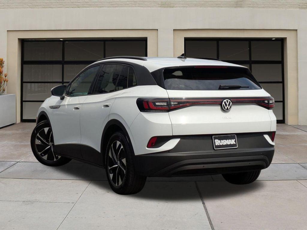 used 2021 Volkswagen ID.4 car, priced at $19,950