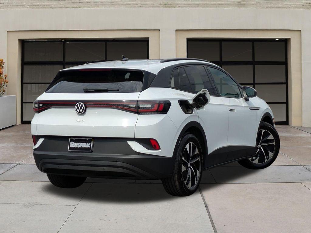 used 2021 Volkswagen ID.4 car, priced at $19,950