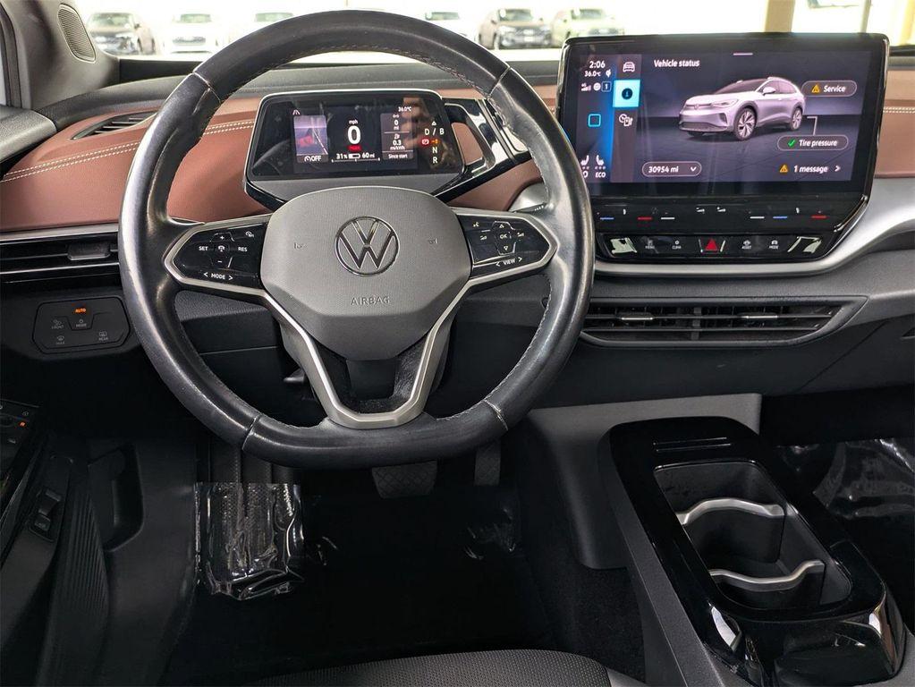 used 2021 Volkswagen ID.4 car, priced at $19,950