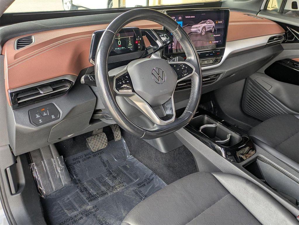 used 2021 Volkswagen ID.4 car, priced at $19,950
