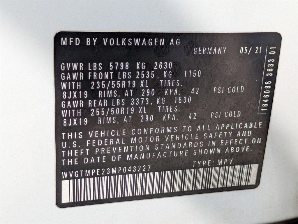 used 2021 Volkswagen ID.4 car, priced at $19,950