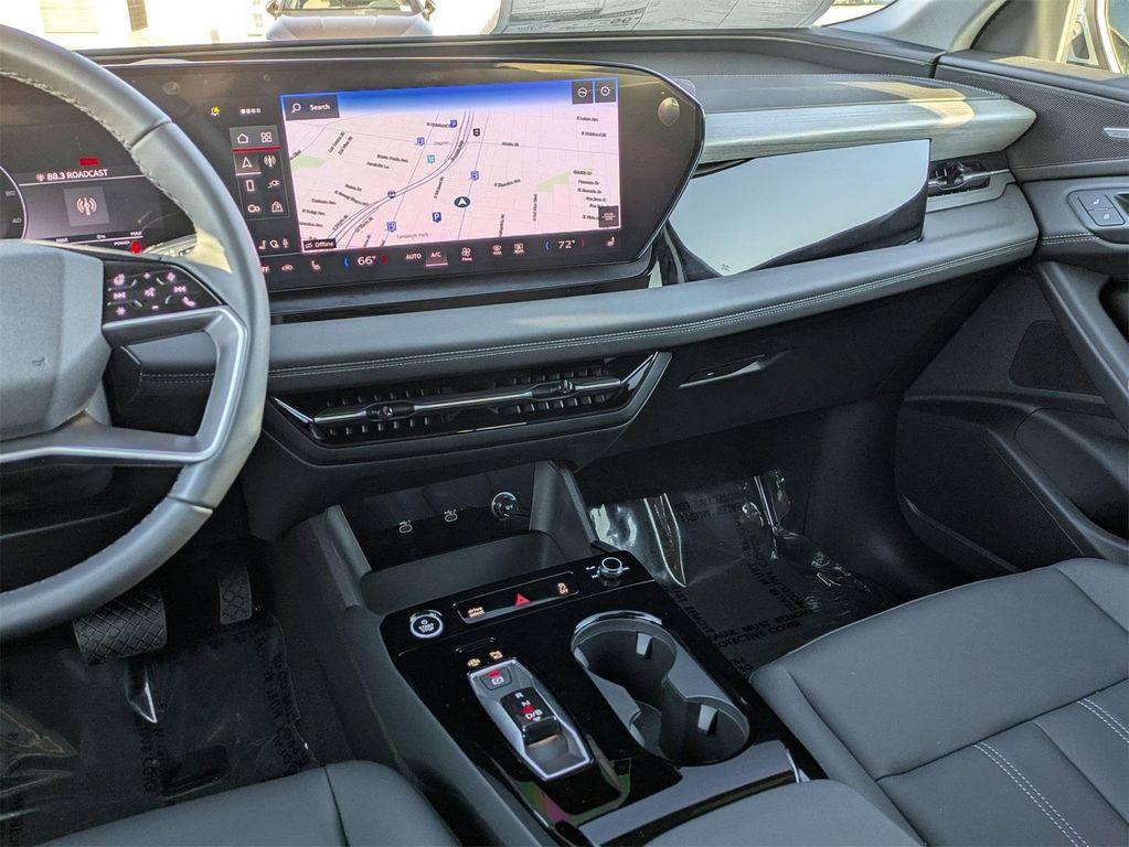 new 2025 Audi Q6 e-tron car, priced at $74,200