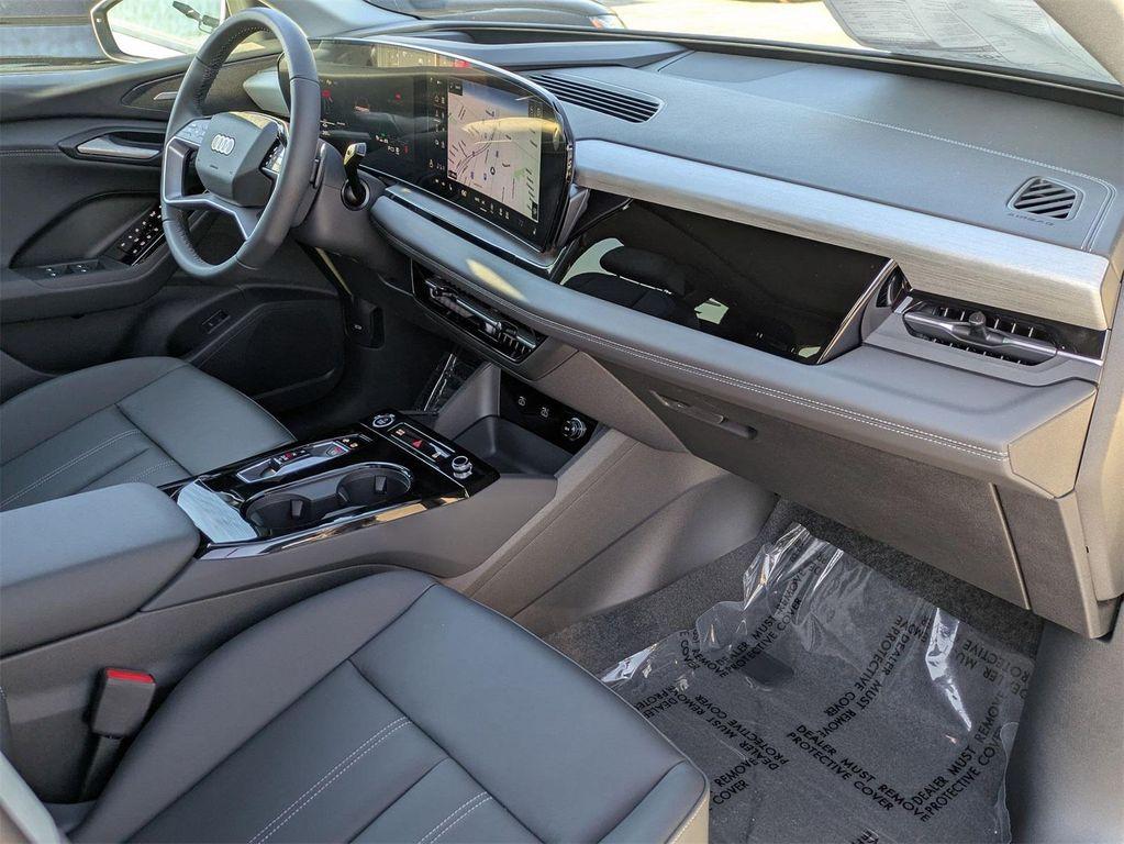 new 2025 Audi Q6 e-tron car, priced at $74,200