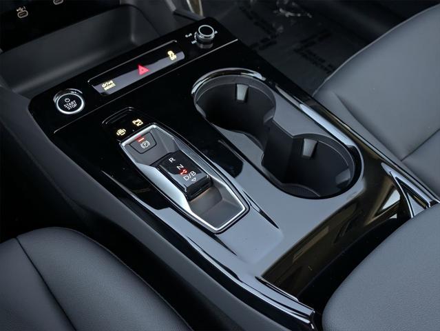 new 2025 Audi Q6 e-tron car, priced at $74,200