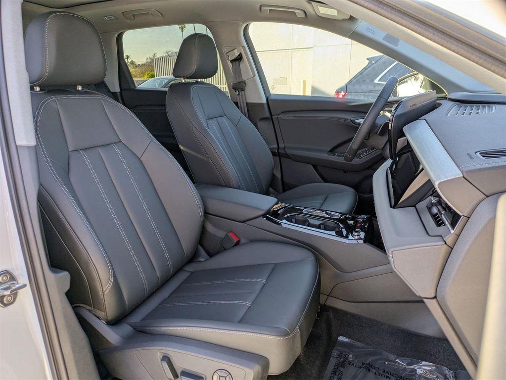 new 2025 Audi Q6 e-tron car, priced at $74,200