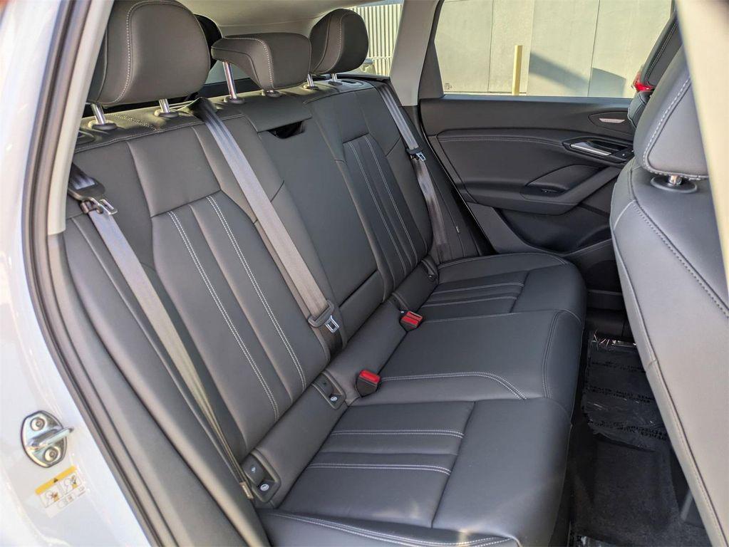 new 2025 Audi Q6 e-tron car, priced at $74,200