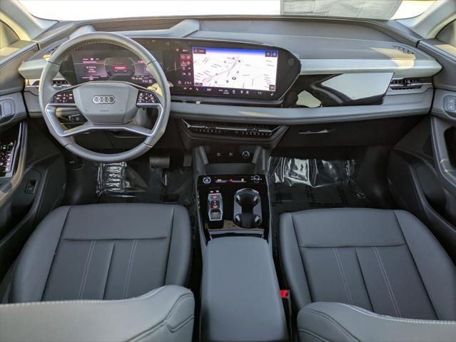 new 2025 Audi Q6 e-tron car, priced at $74,200
