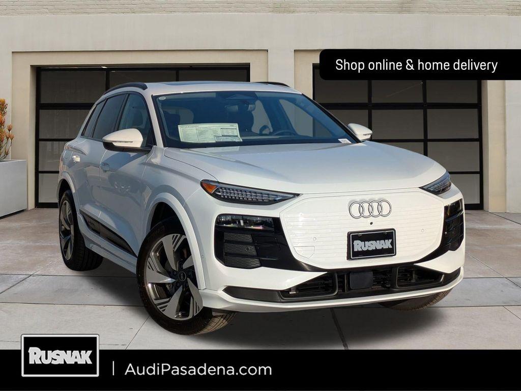 new 2025 Audi Q6 e-tron car, priced at $74,200