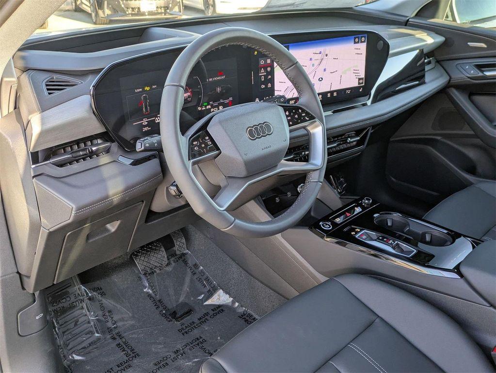 new 2025 Audi Q6 e-tron car, priced at $74,200