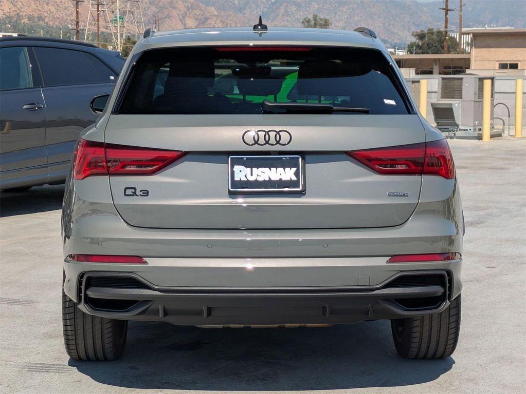 used 2025 Audi Q3 car, priced at $39,585