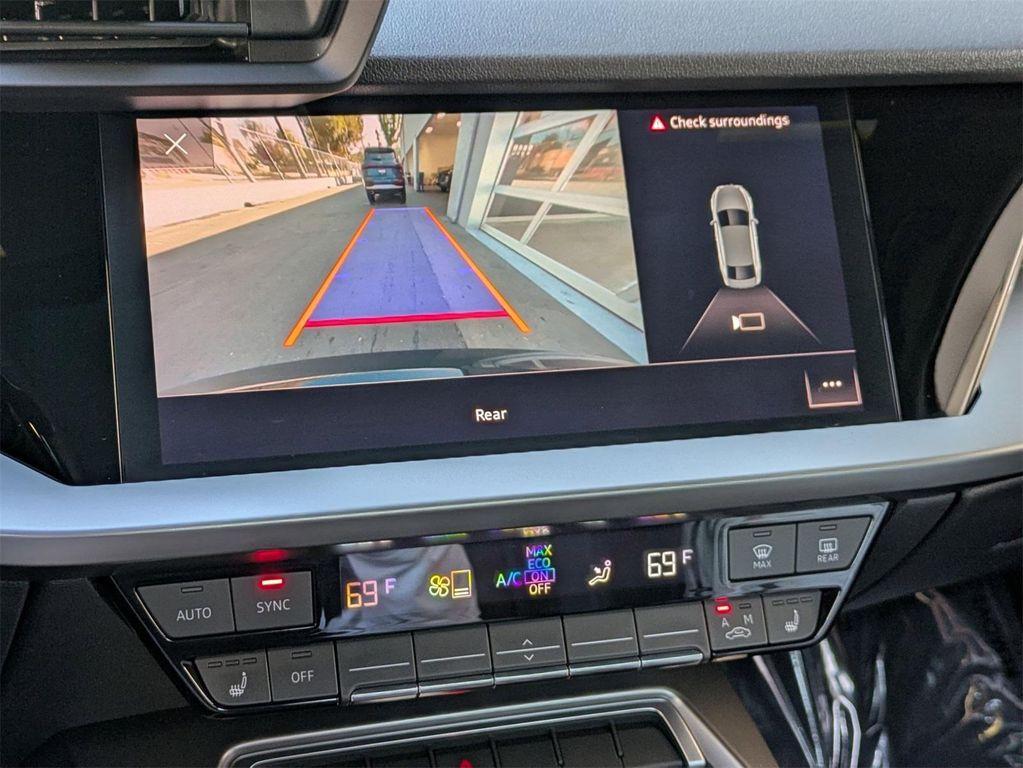 used 2022 Audi A3 car, priced at $24,988