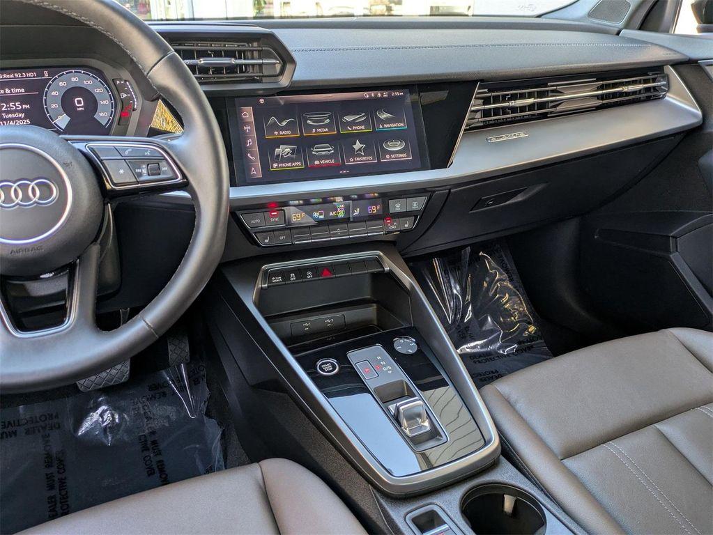 used 2022 Audi A3 car, priced at $24,988