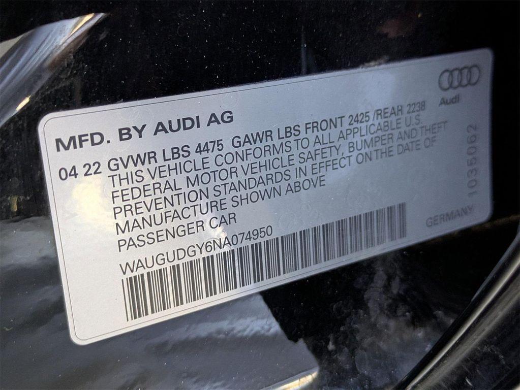 used 2022 Audi A3 car, priced at $24,988