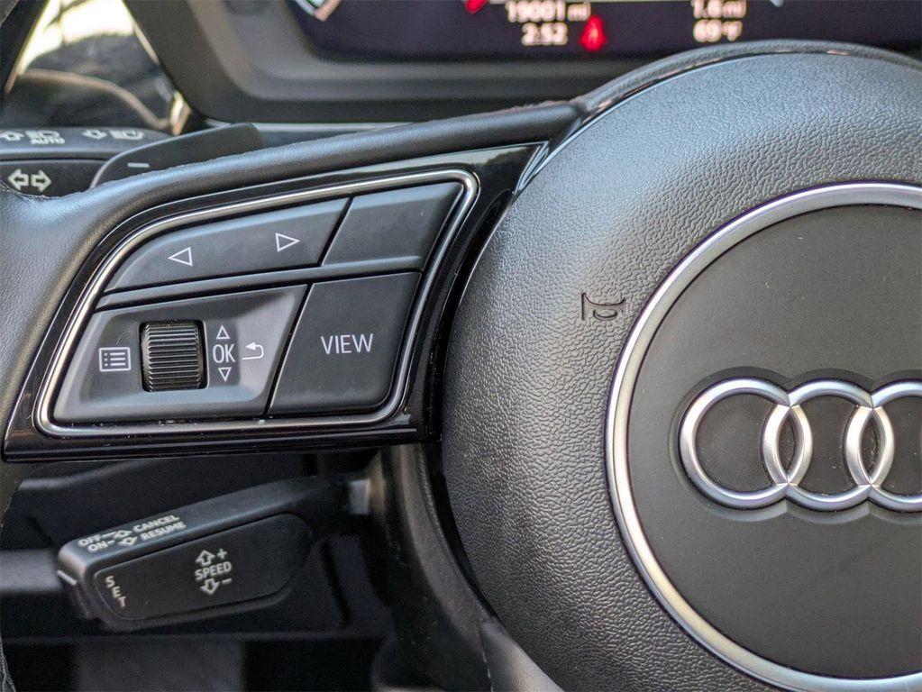 used 2022 Audi A3 car, priced at $24,988