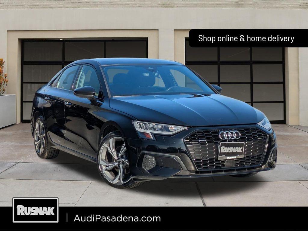 used 2022 Audi A3 car, priced at $24,988