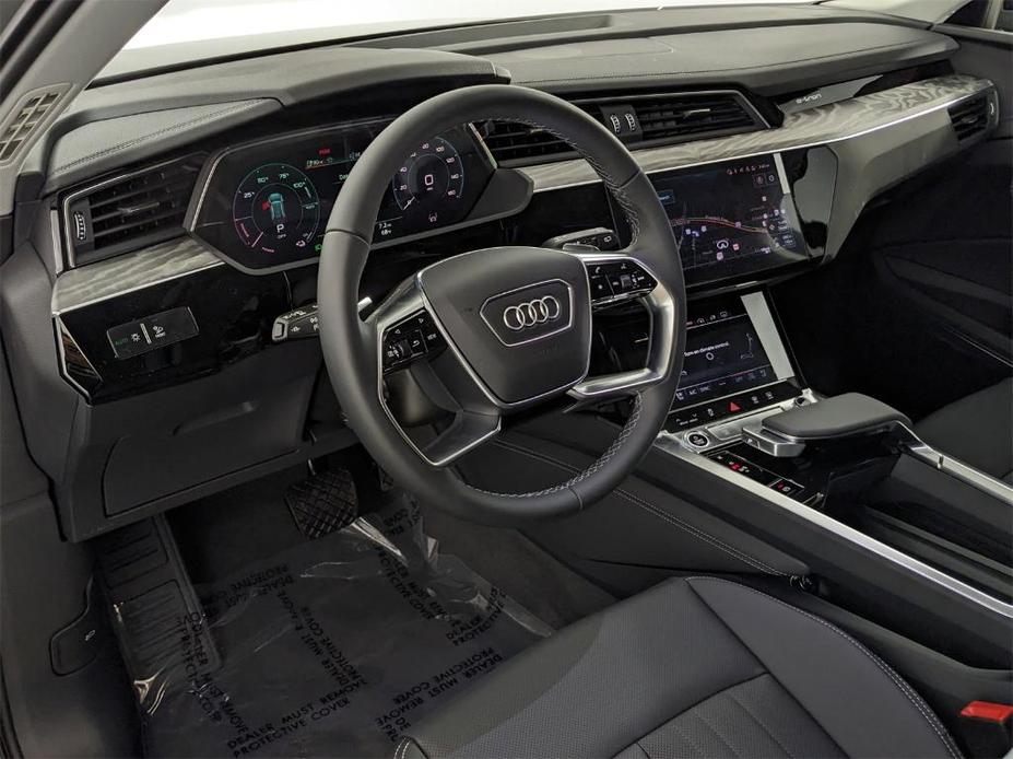 new 2024 Audi Q8 e-tron car, priced at $83,435