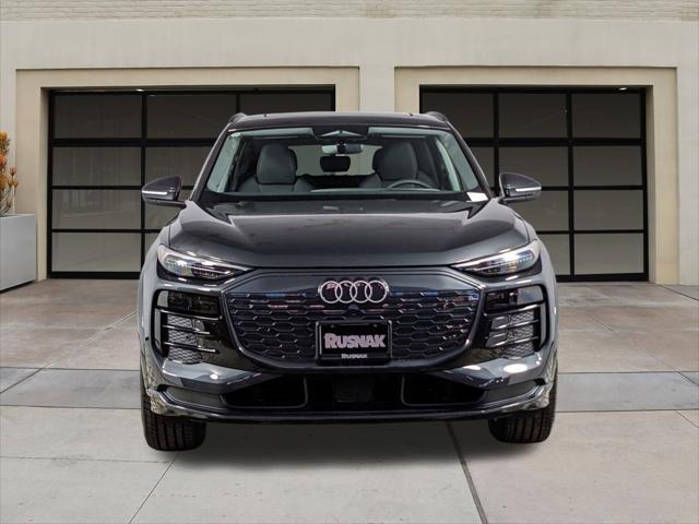 new 2025 Audi Q6 e-tron car, priced at $75,410