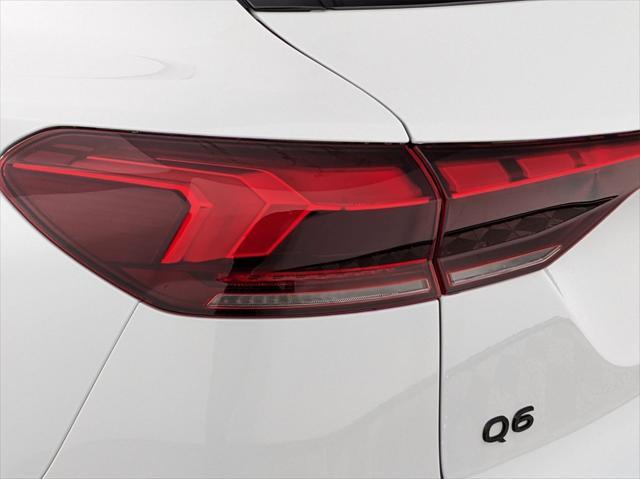 new 2025 Audi Q6 e-tron car, priced at $75,410