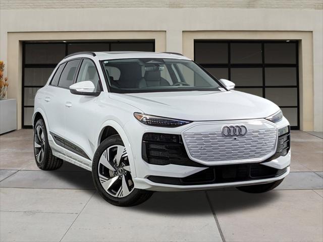 new 2025 Audi Q6 e-tron car, priced at $75,410