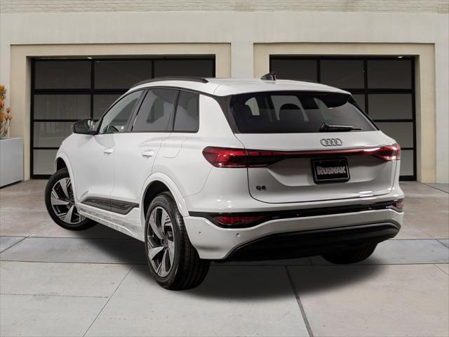 new 2025 Audi Q6 e-tron car, priced at $75,410