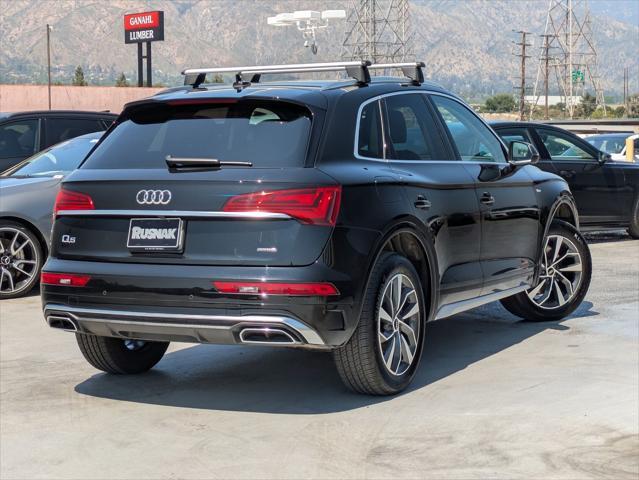 used 2025 Audi Q5 car, priced at $49,585