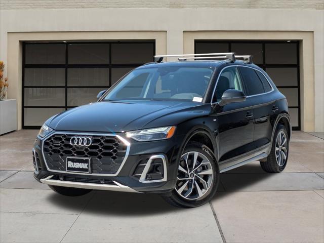 used 2025 Audi Q5 car, priced at $47,500