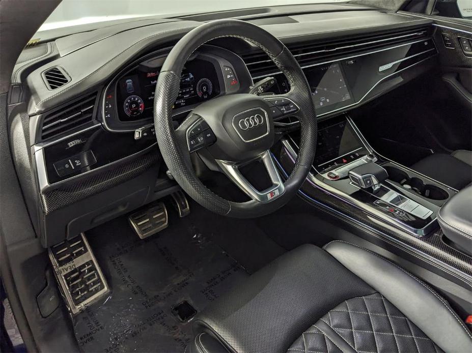 used 2021 Audi SQ8 car, priced at $69,988