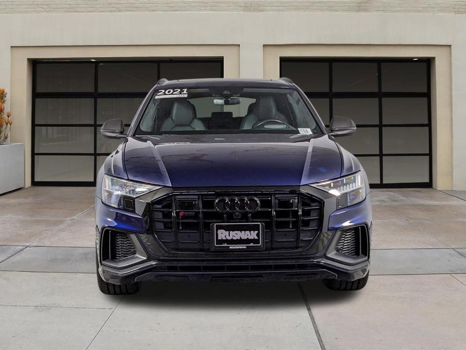 used 2021 Audi SQ8 car, priced at $69,988