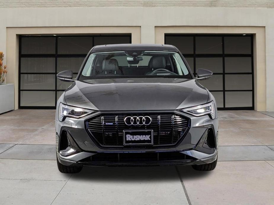 used 2021 Audi e-tron car, priced at $44,988